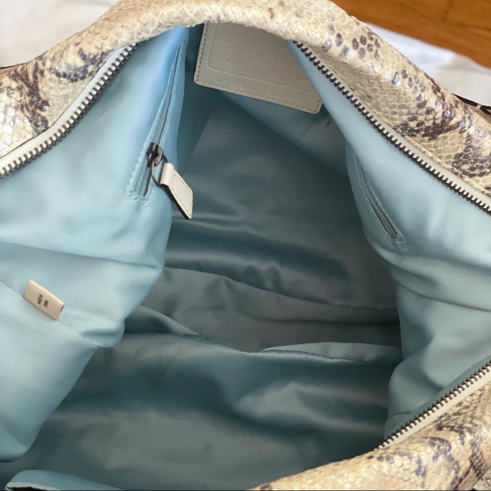 Coach | Kristin Python Leather Shoulder Bag - image 8